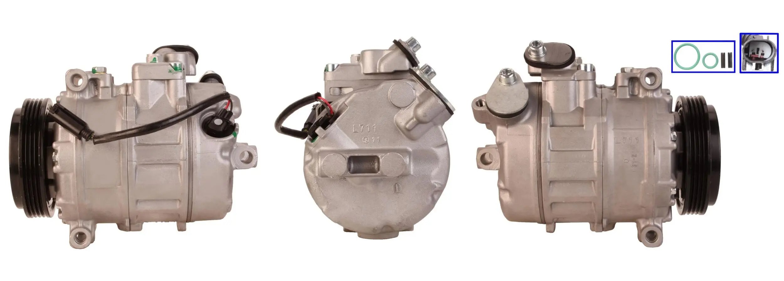 компресор, климатизация ELSTOCK             