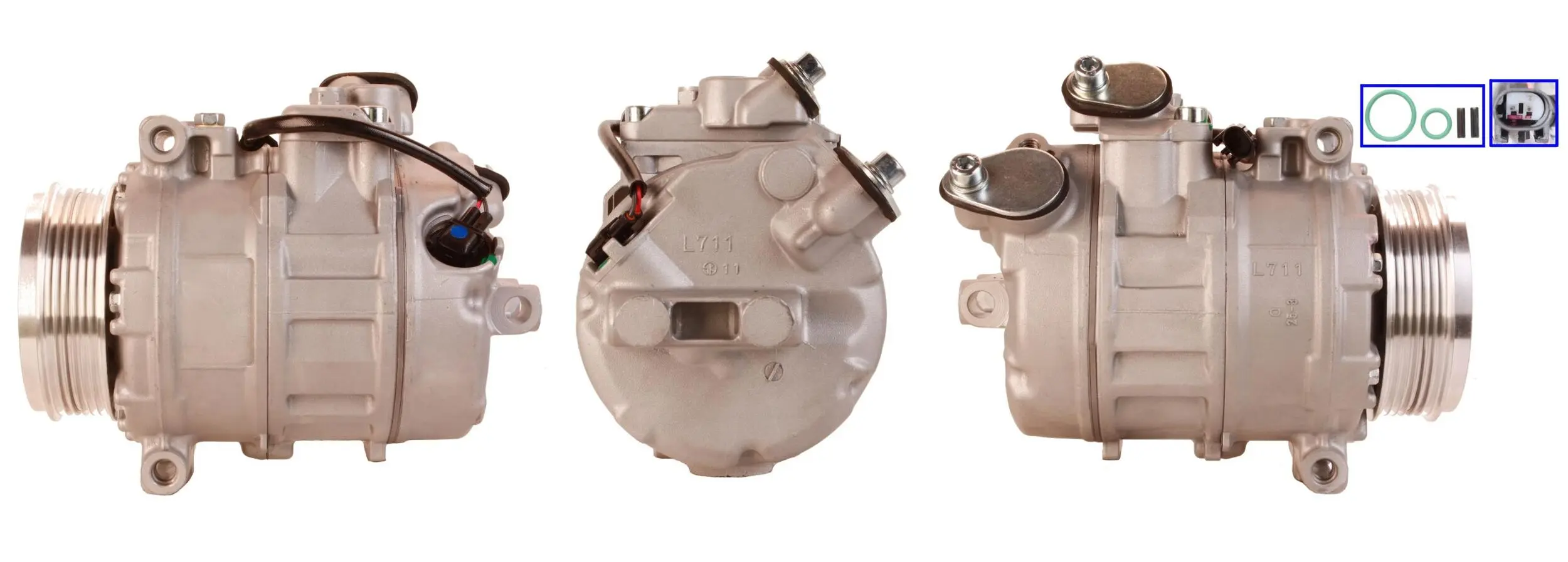 компресор, климатизация ELSTOCK             