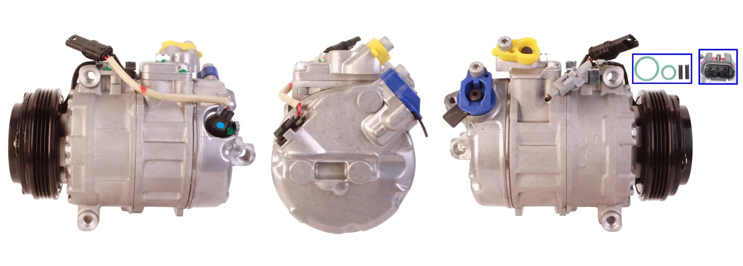 компресор, климатизация ELSTOCK             