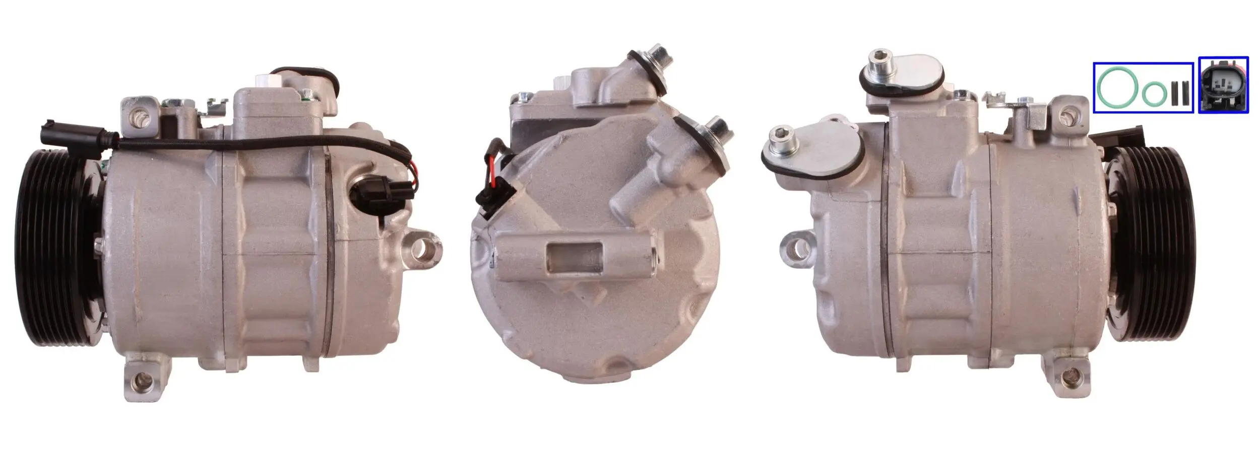 компресор, климатизация ELSTOCK             