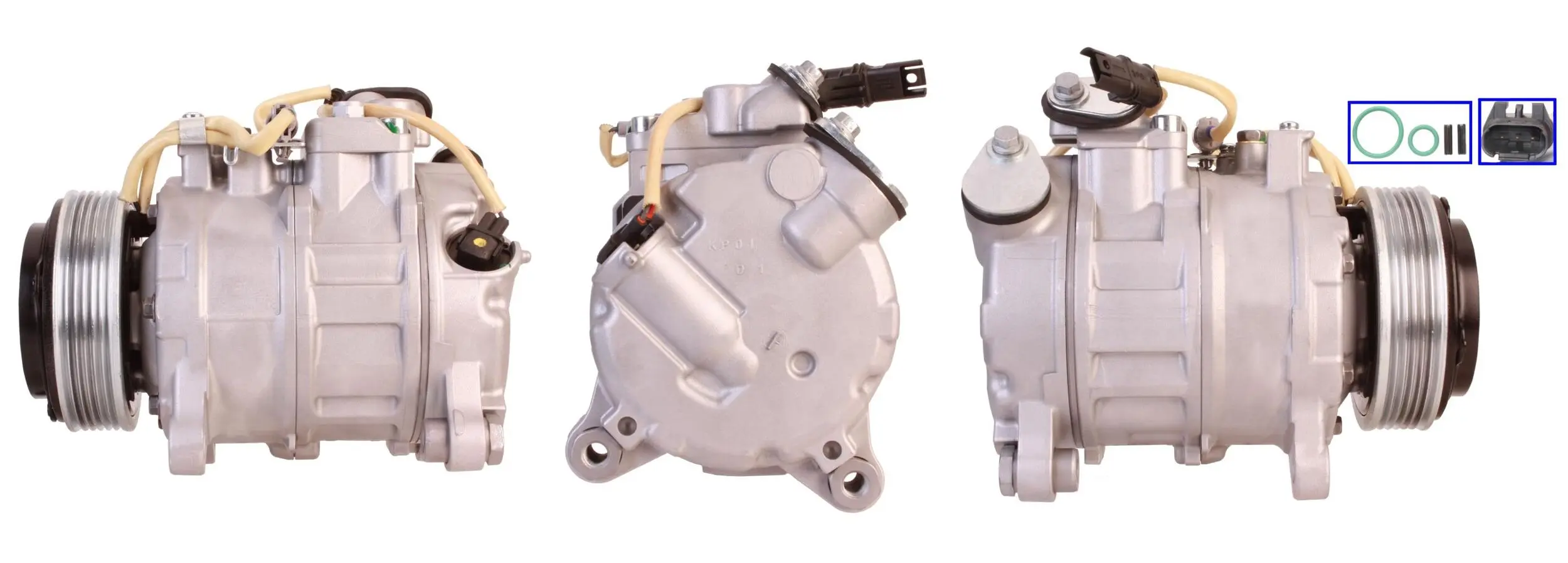 компресор, климатизация ELSTOCK             