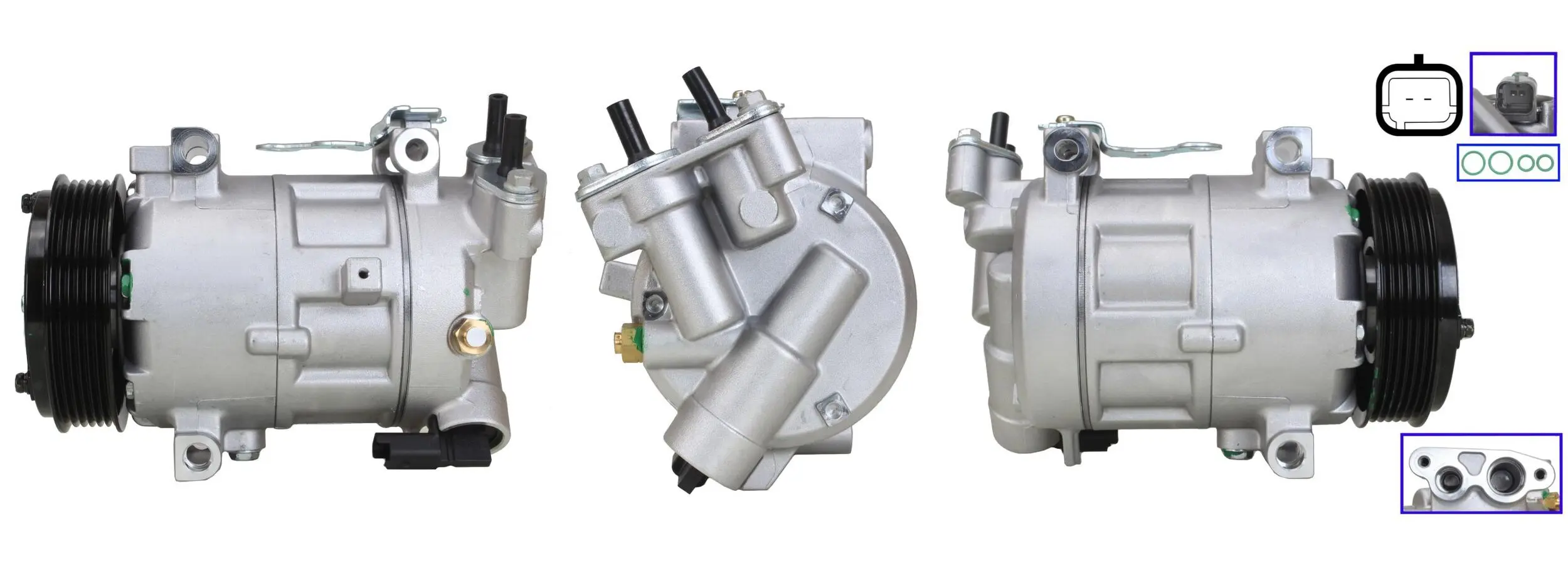 компресор, климатизация ELSTOCK             