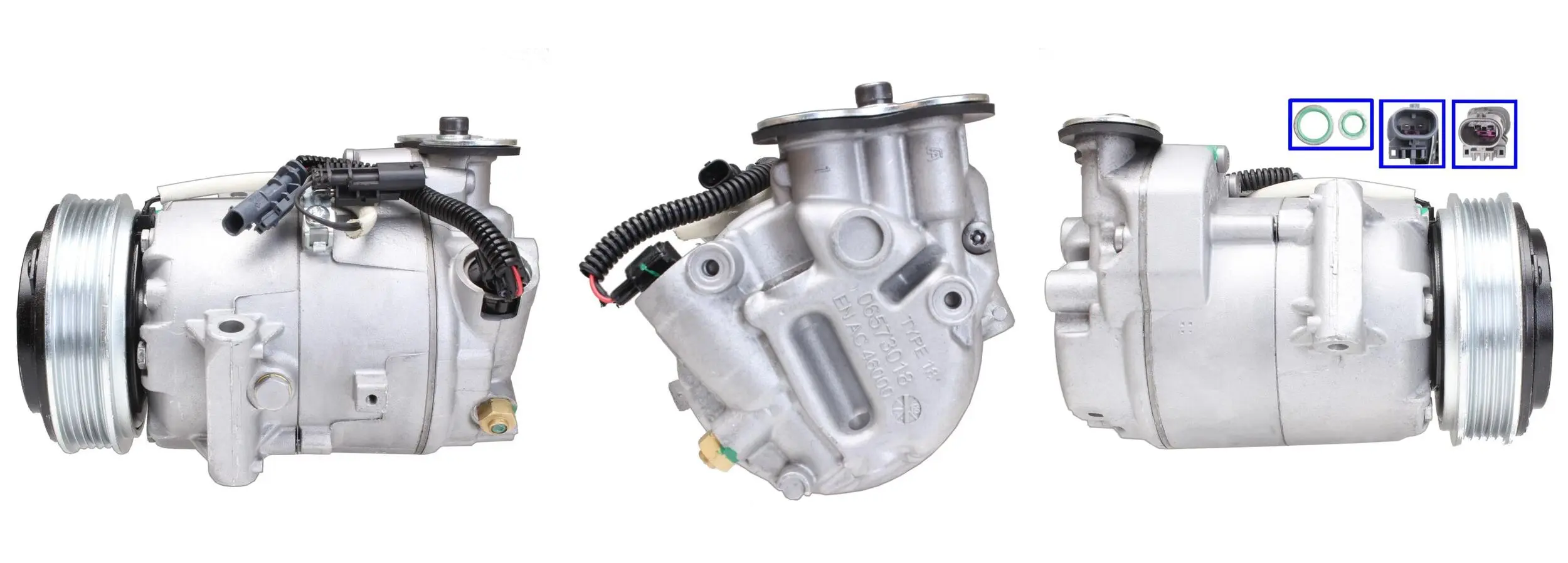 компресор, климатизация ELSTOCK             