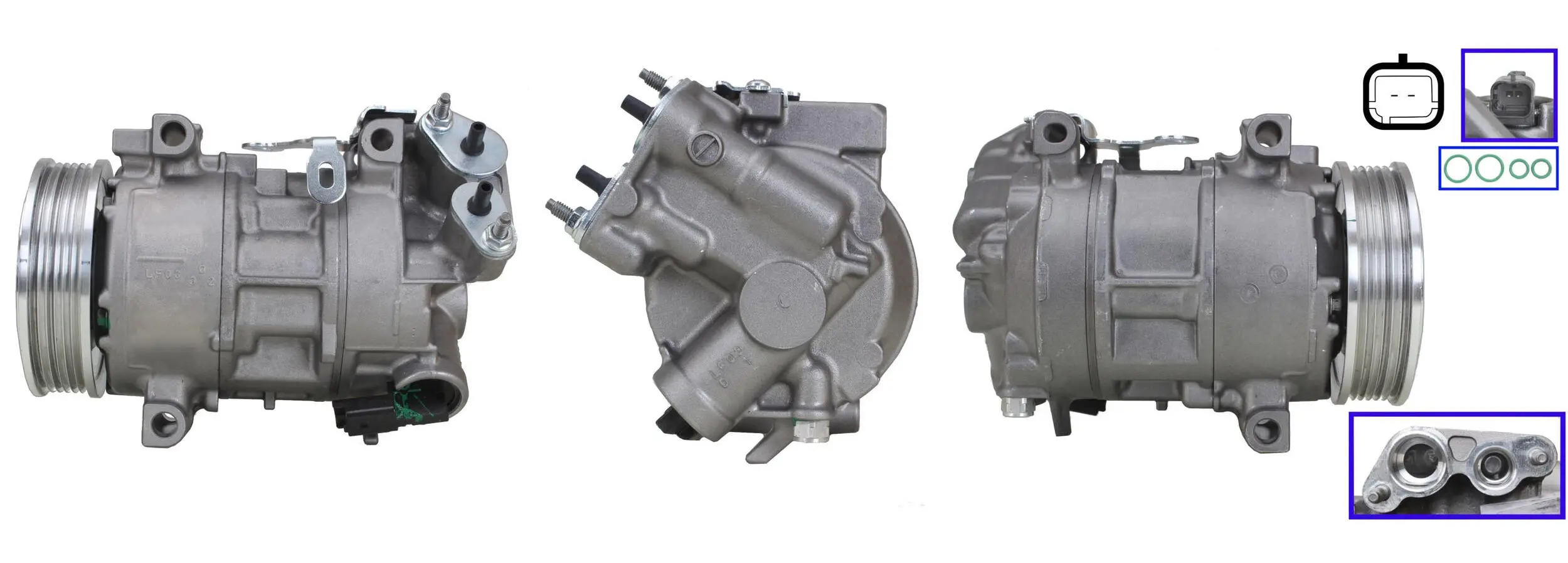 компресор, климатизация ELSTOCK             