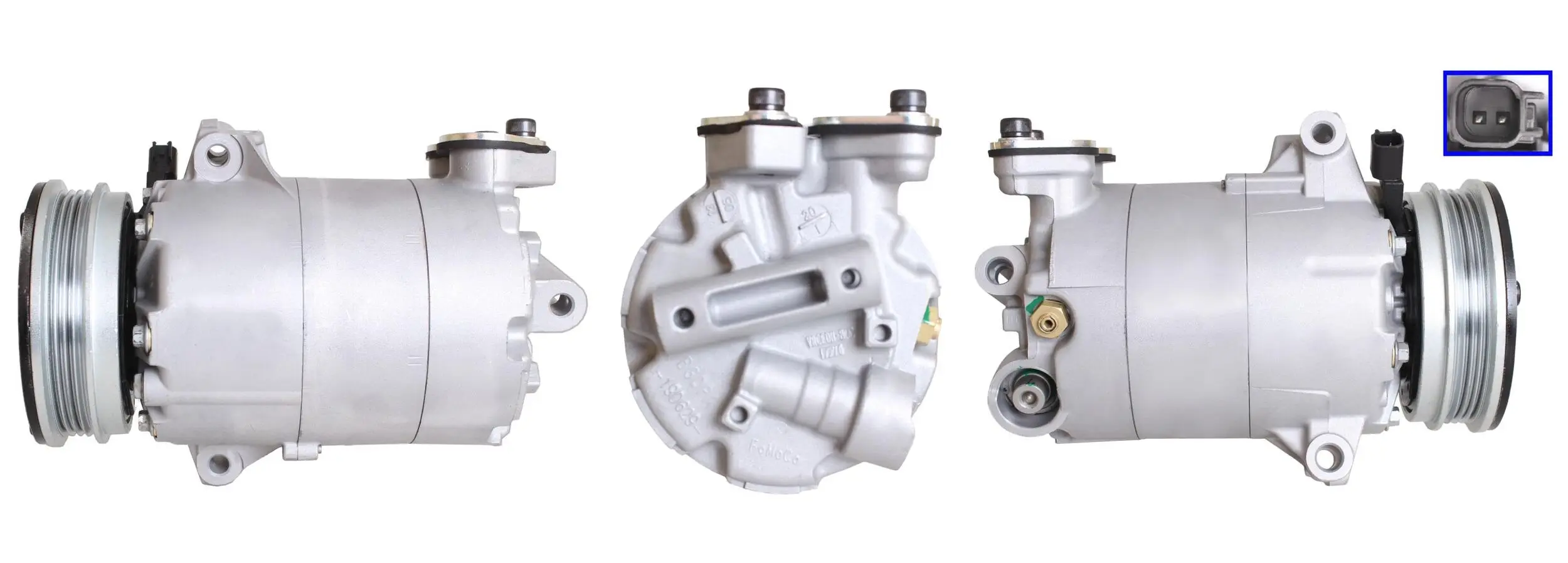 компресор, климатизация ELSTOCK             