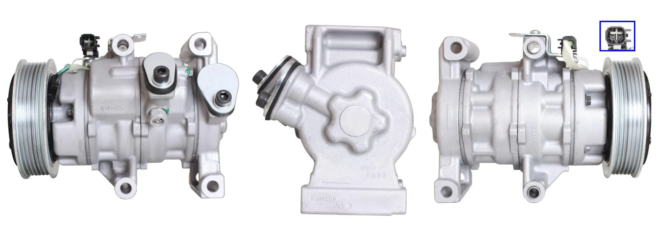 компресор, климатизация ELSTOCK             