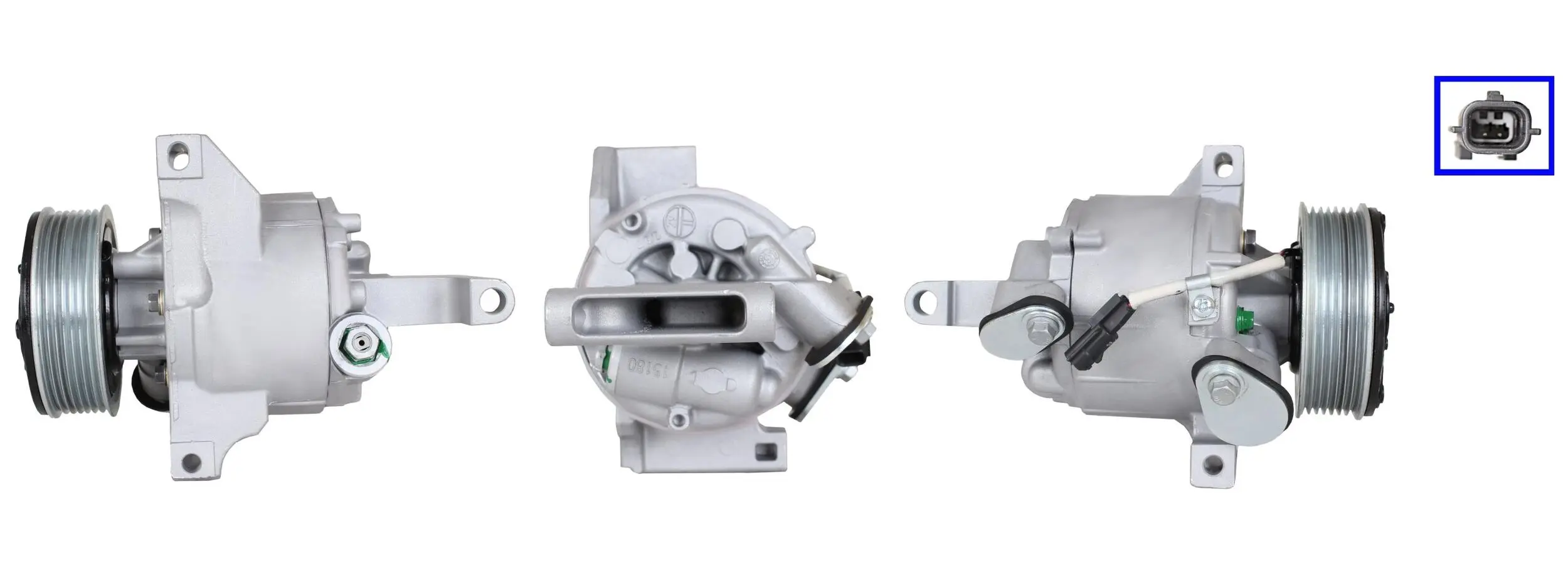 компресор, климатизация ELSTOCK             