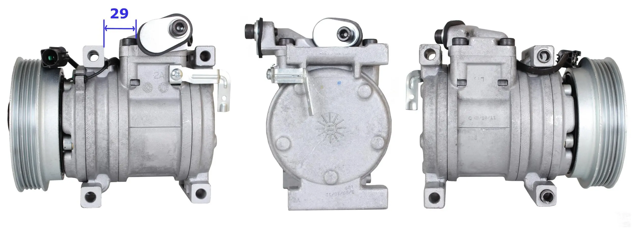 компресор, климатизация ELSTOCK             