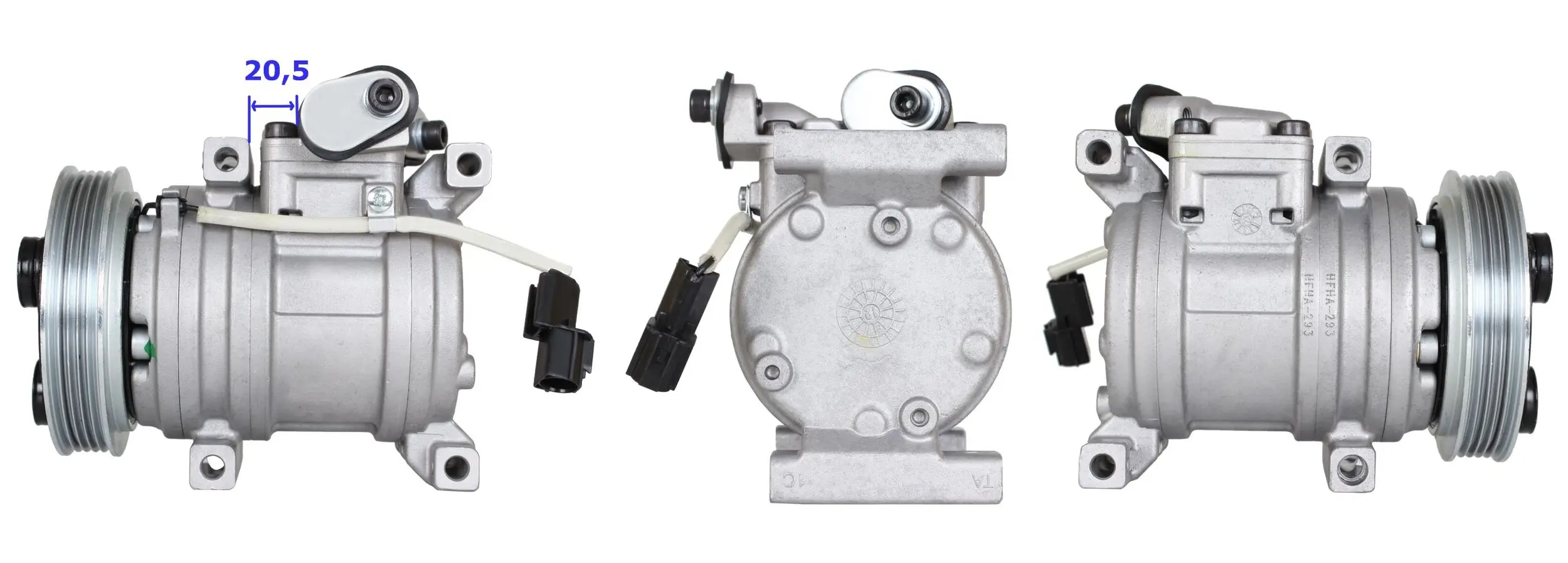 компресор, климатизация ELSTOCK             