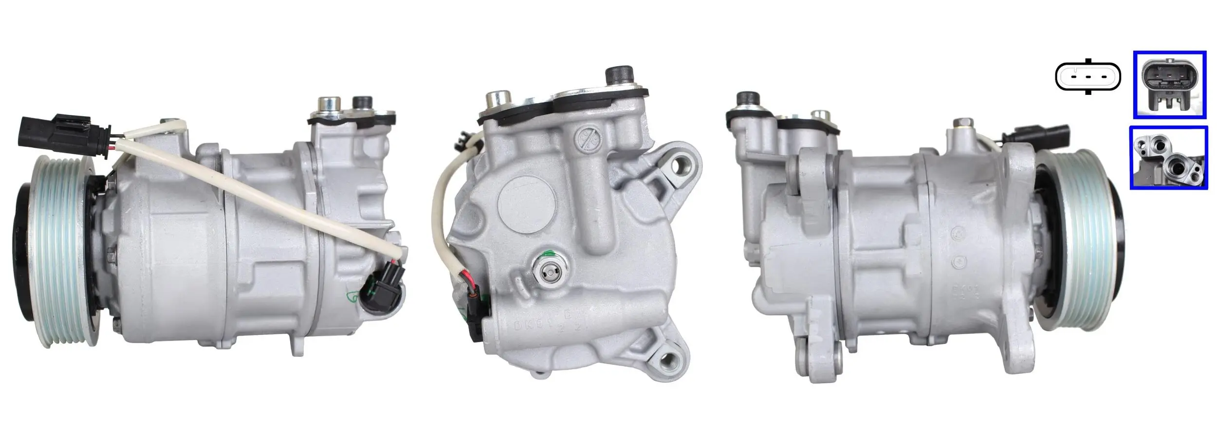 компресор, климатизация ELSTOCK             