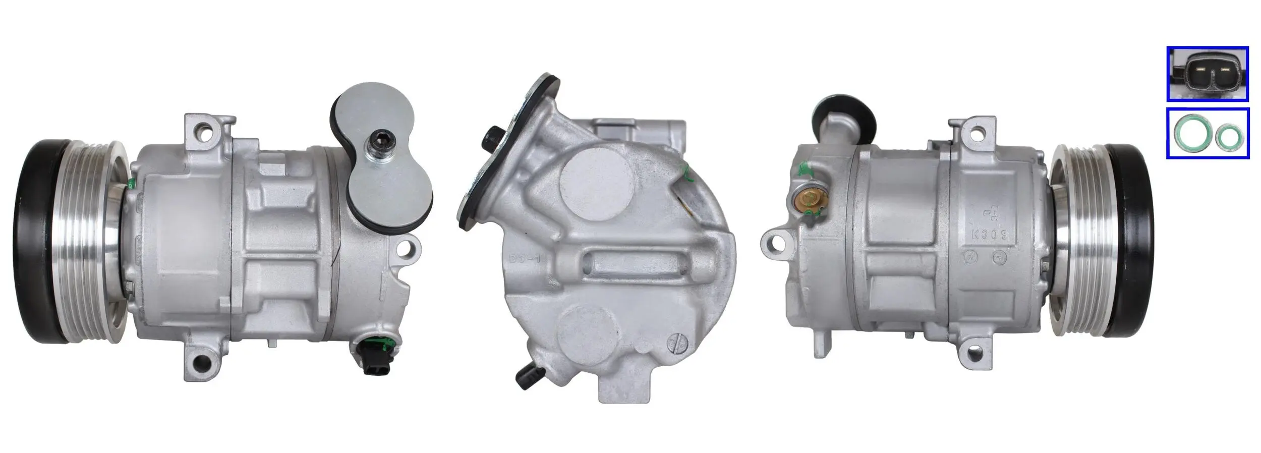 компресор, климатизация ELSTOCK             