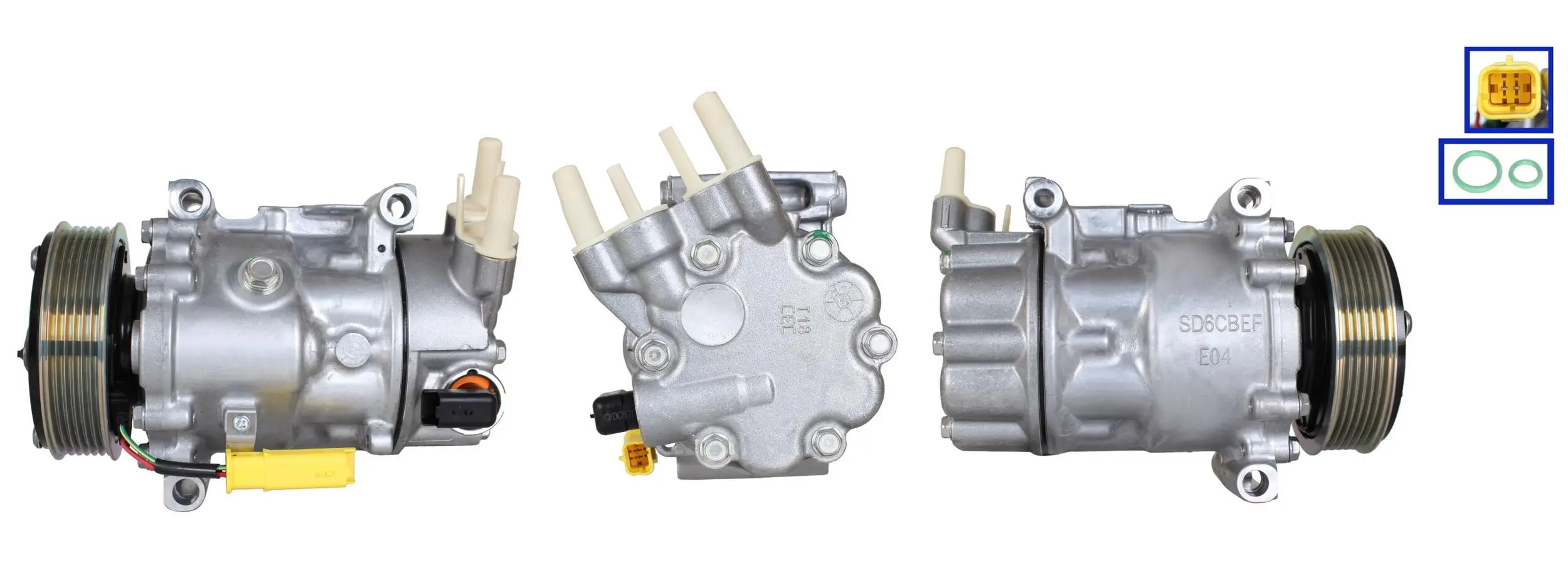 компресор, климатизация ELSTOCK             