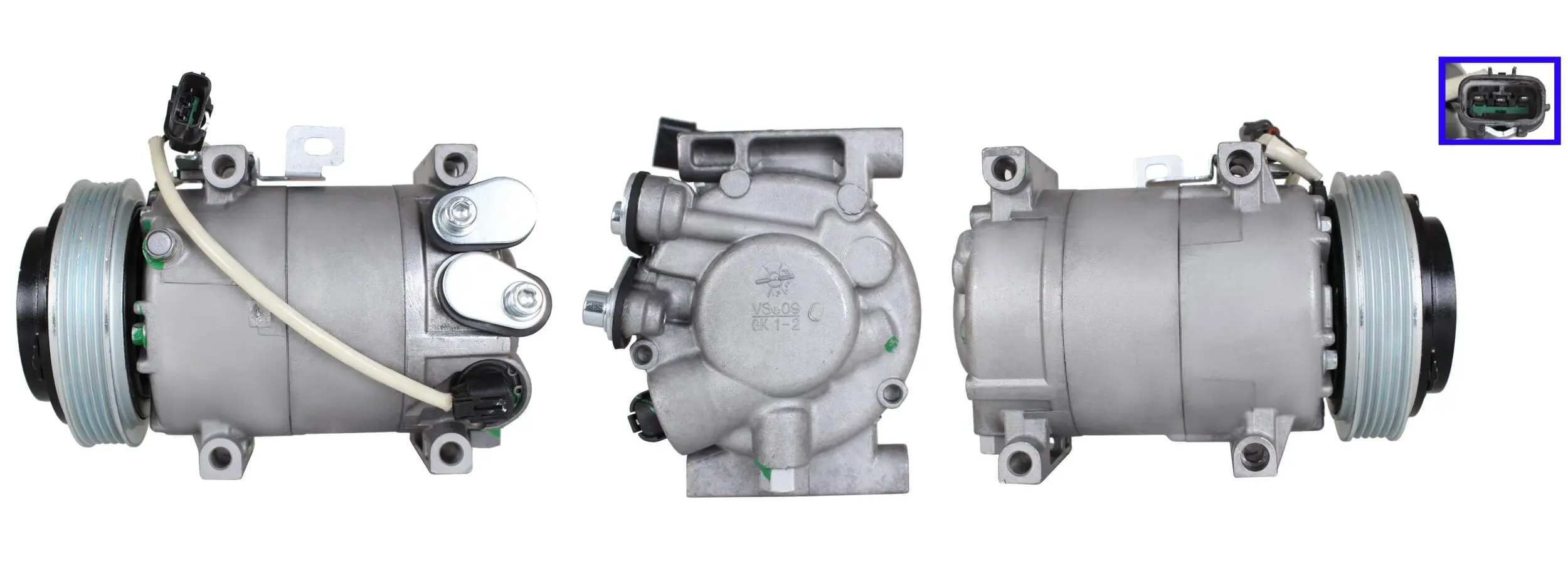 компресор, климатизация ELSTOCK             