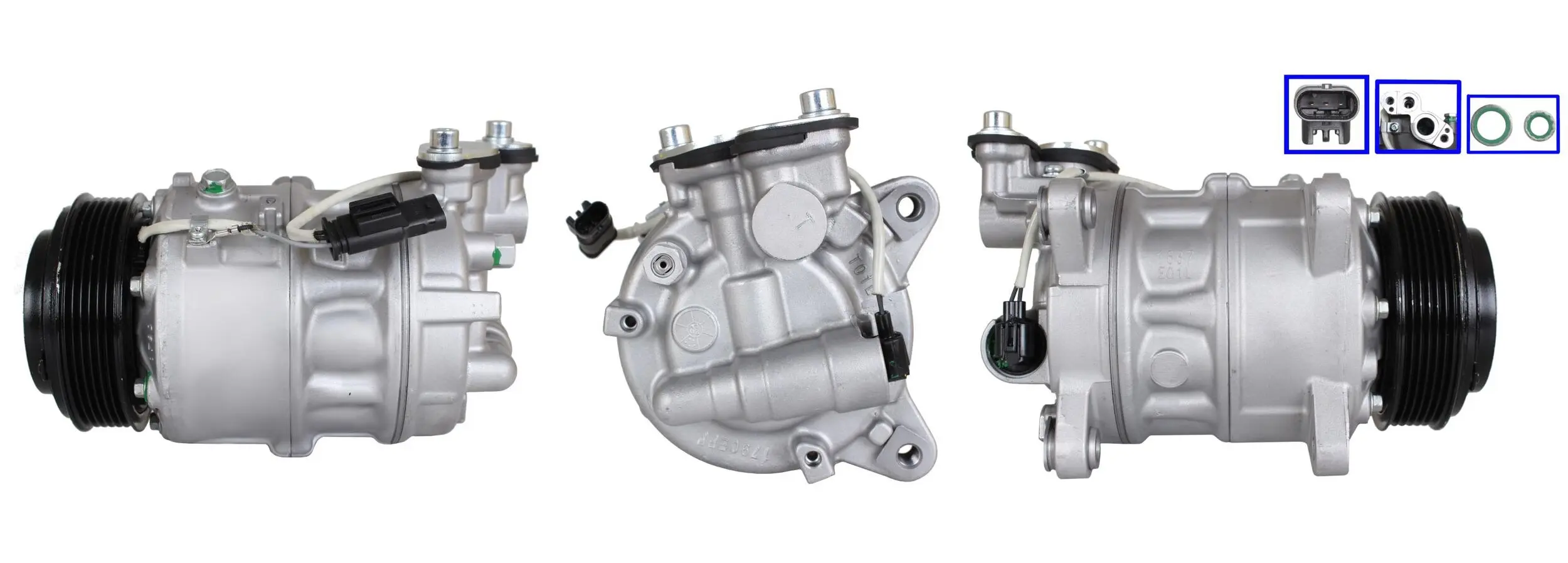 компресор, климатизация ELSTOCK             