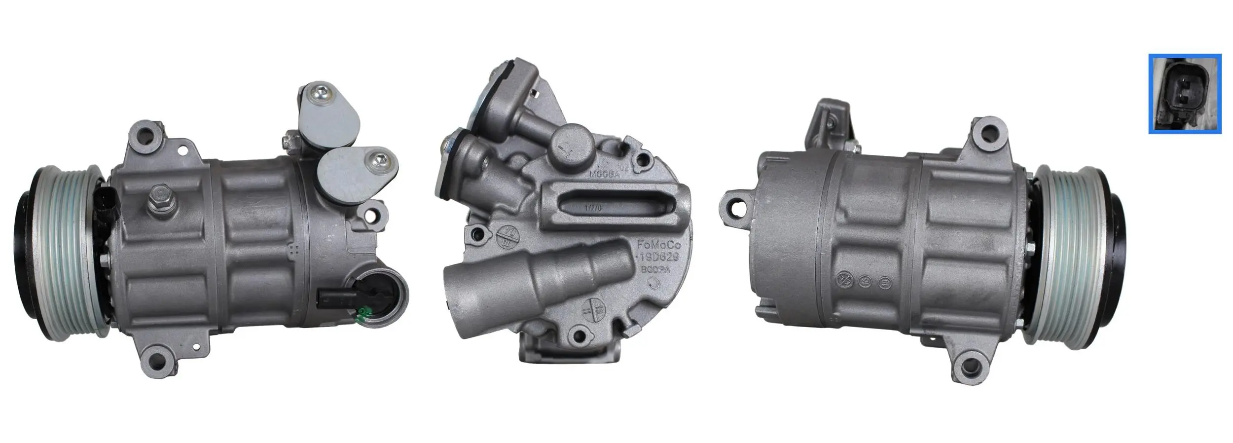 компресор, климатизация ELSTOCK             