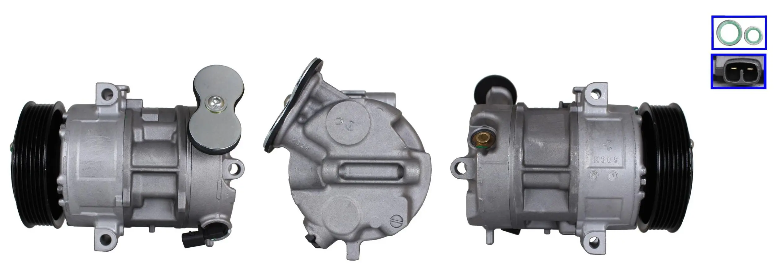 компресор, климатизация ELSTOCK             