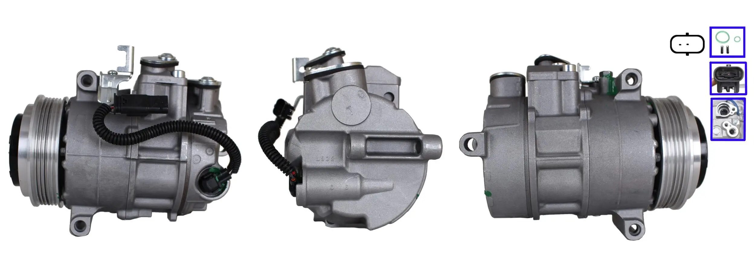 компресор, климатизация ELSTOCK             