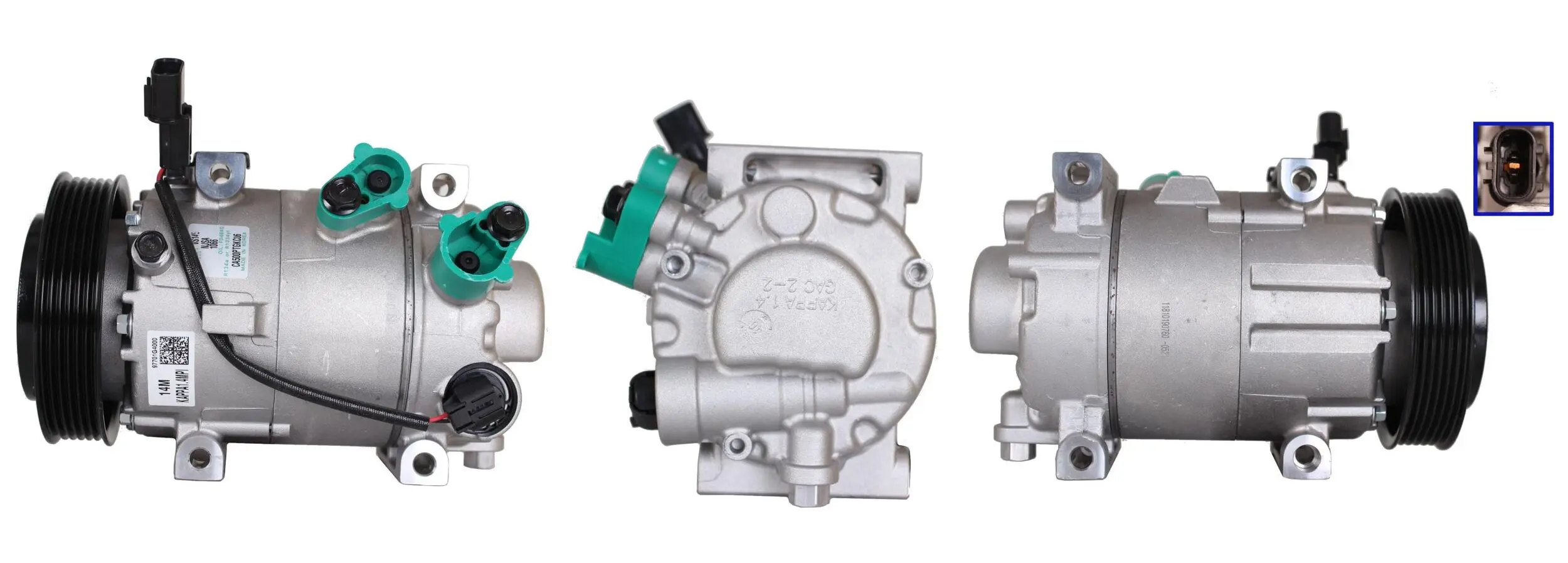 компресор, климатизация ELSTOCK             