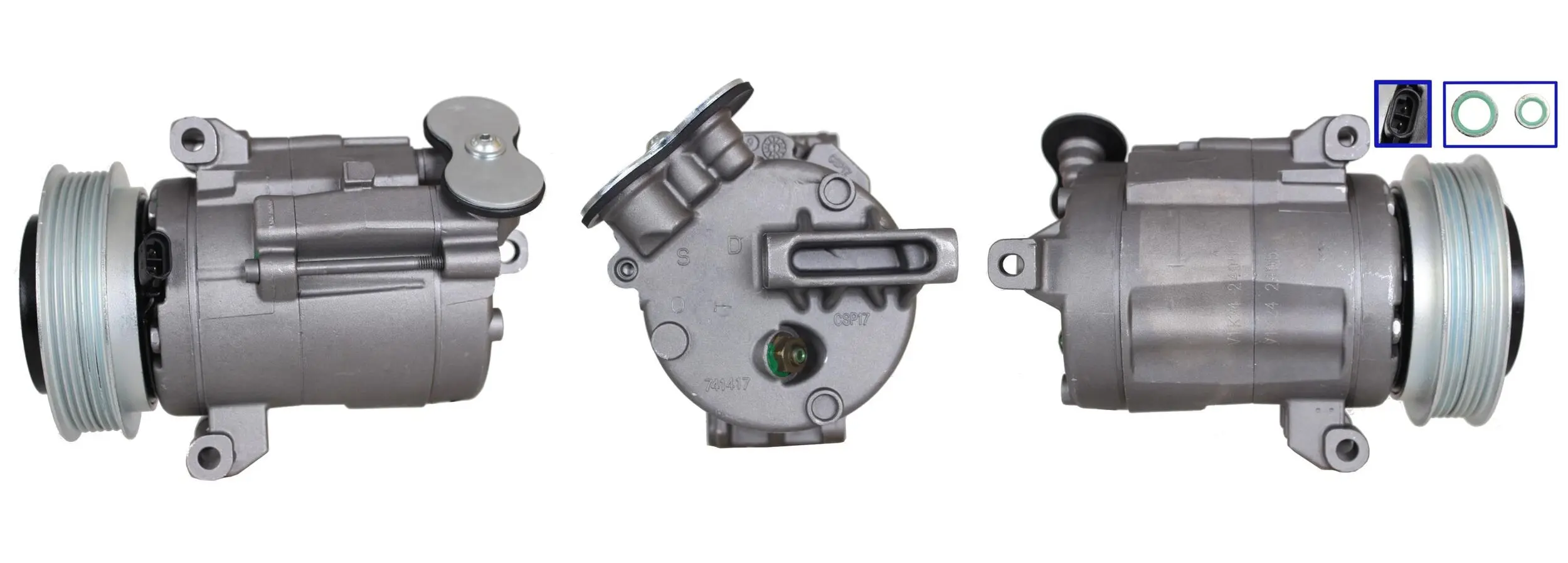 компресор, климатизация ELSTOCK             