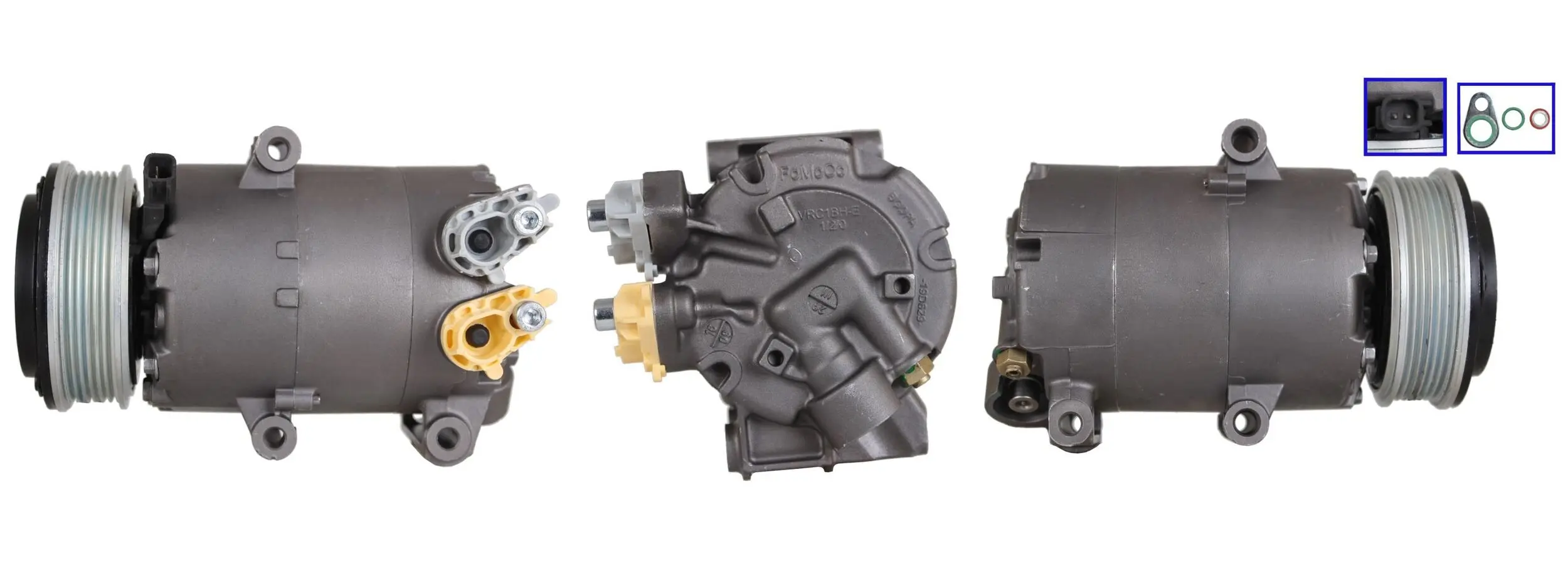 компресор, климатизация ELSTOCK             