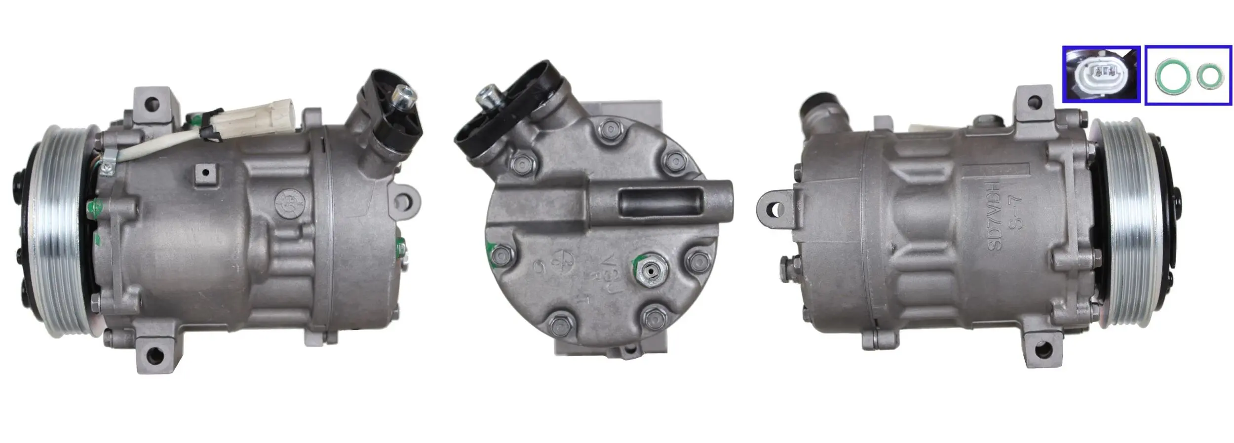 компресор, климатизация ELSTOCK             