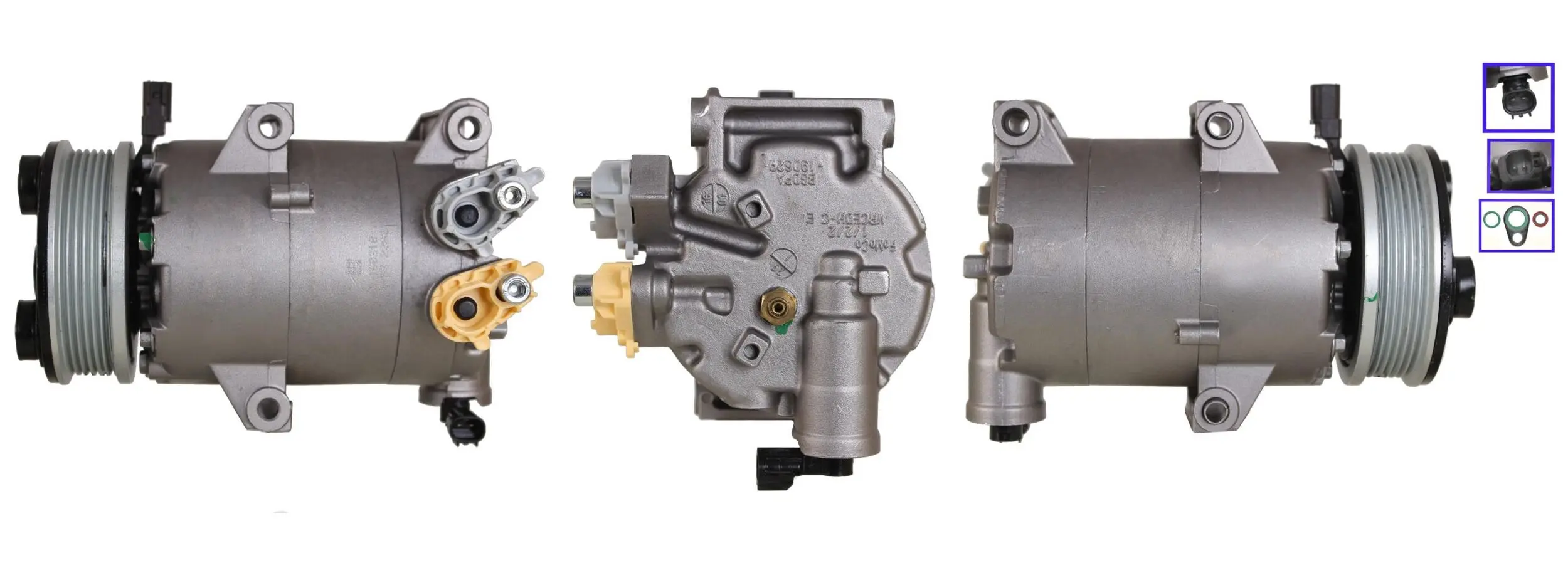 компресор, климатизация ELSTOCK             