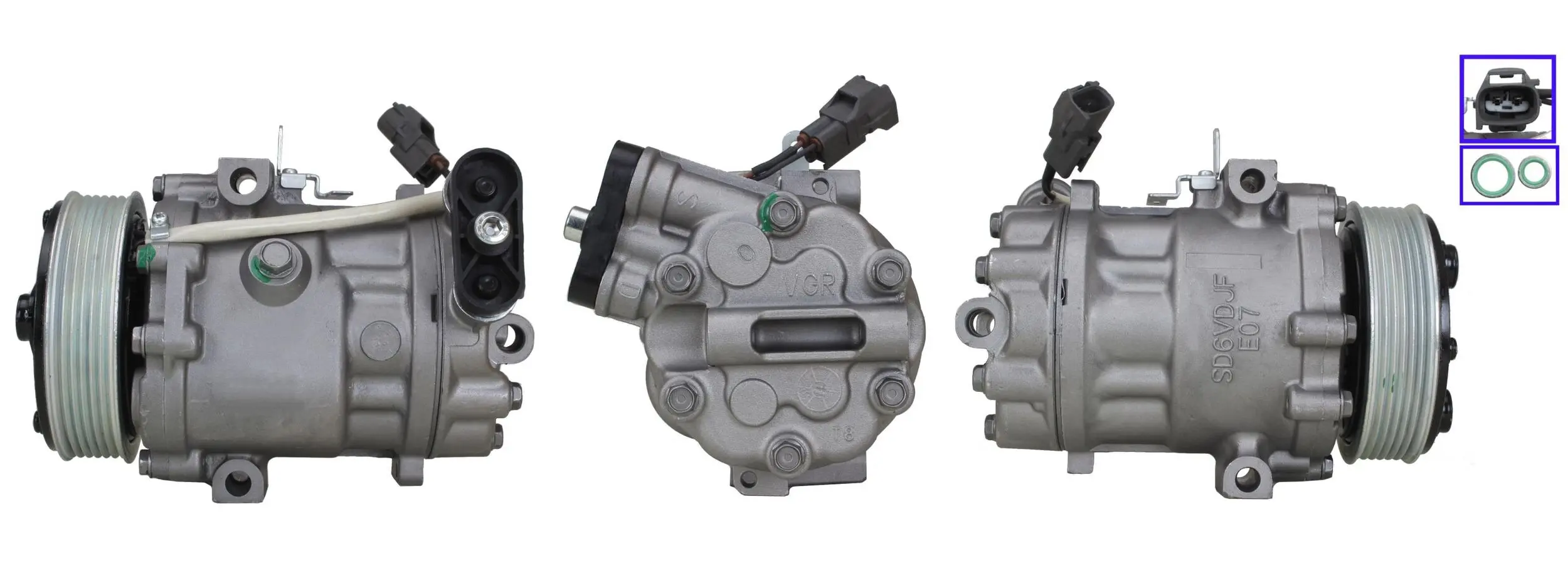 компресор, климатизация ELSTOCK             