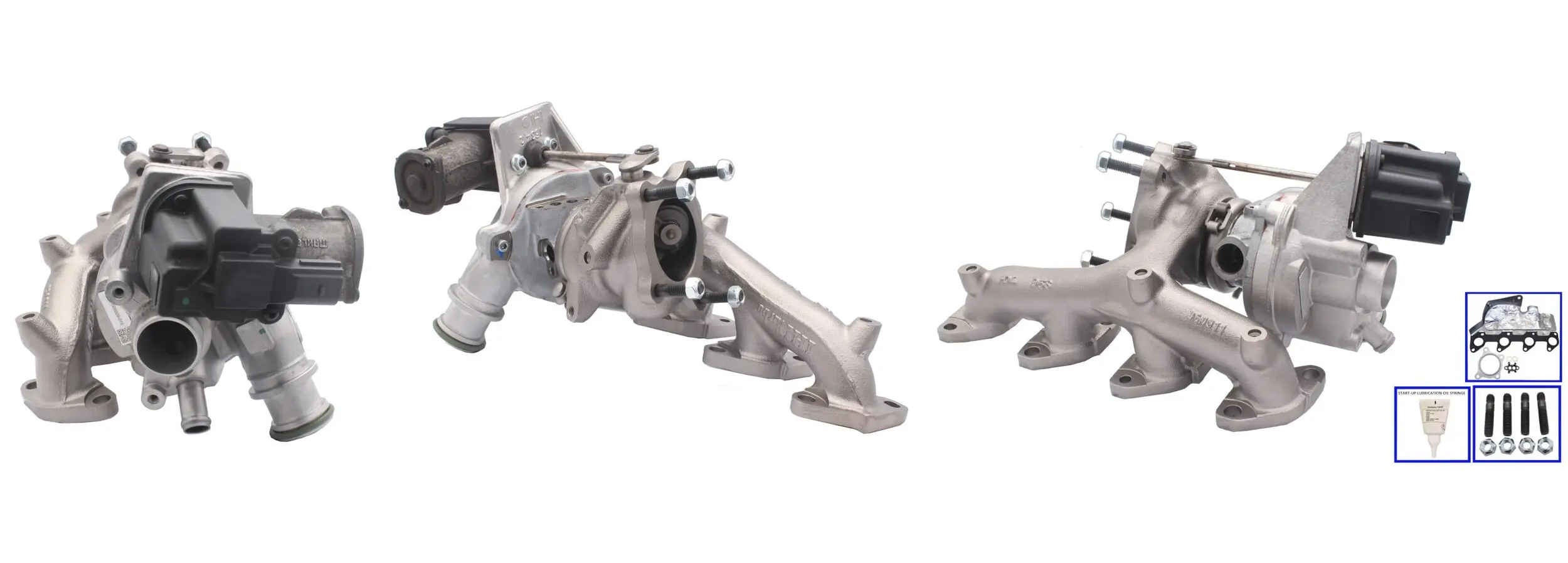 турбина, принудително пълнене с въздух ELSTOCK             