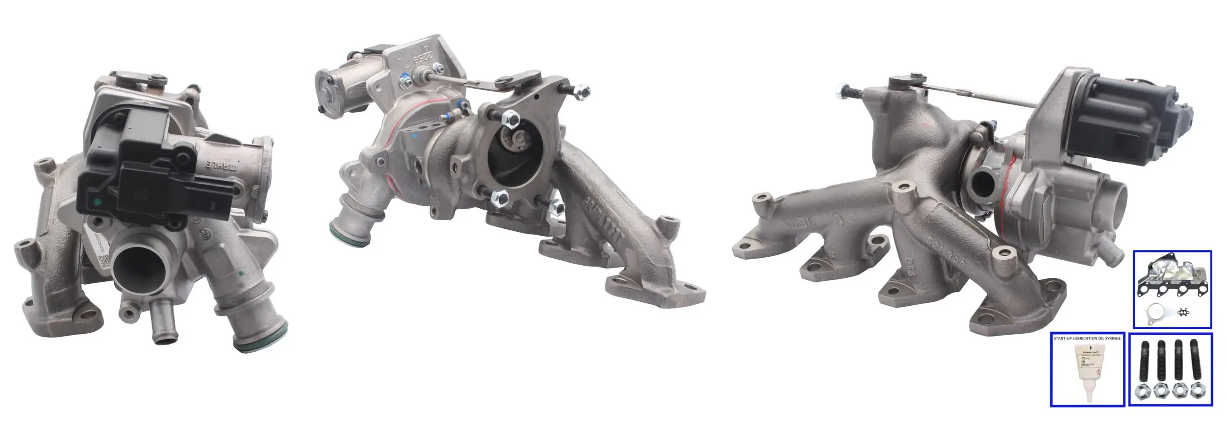 турбина, принудително пълнене с въздух ELSTOCK             