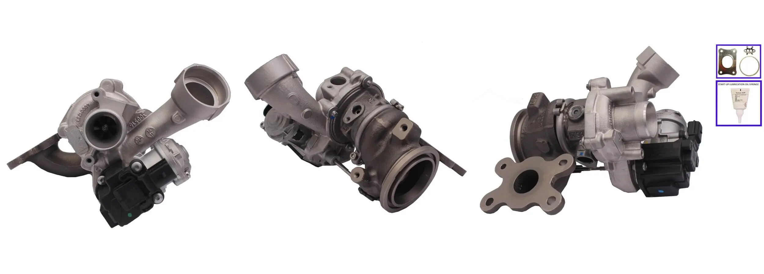 турбина, принудително пълнене с въздух ELSTOCK             