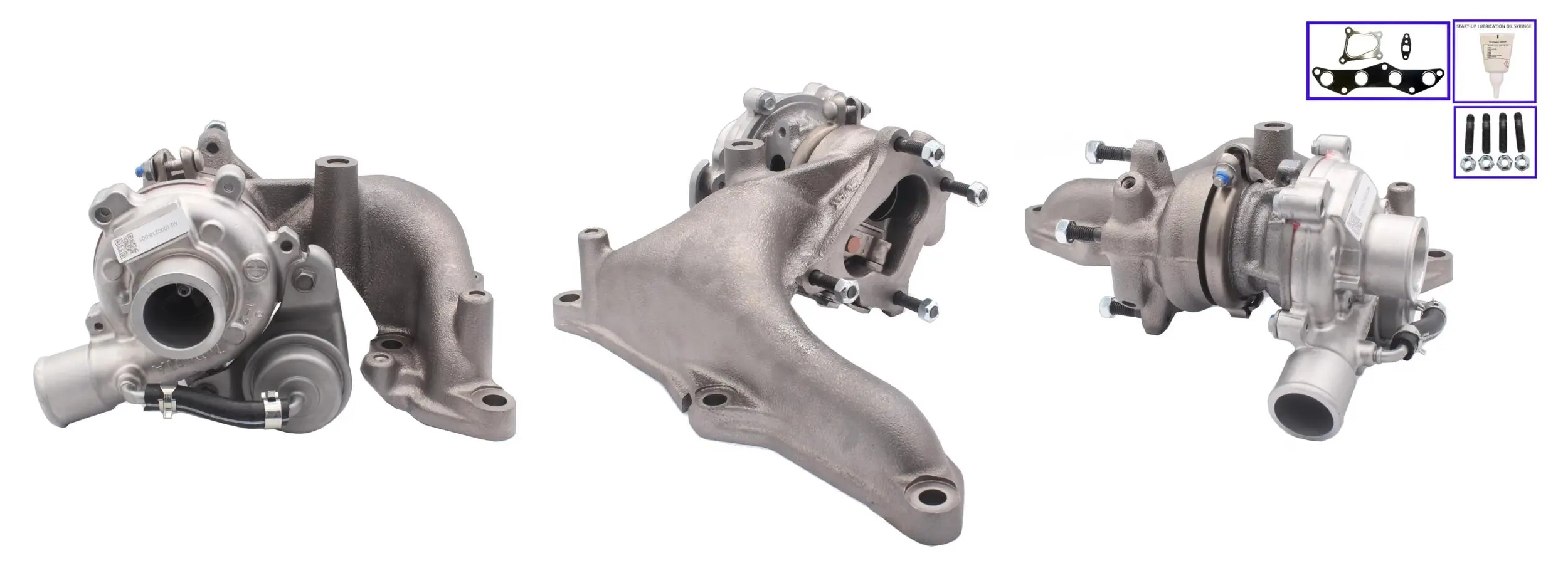 турбина, принудително пълнене с въздух ELSTOCK             