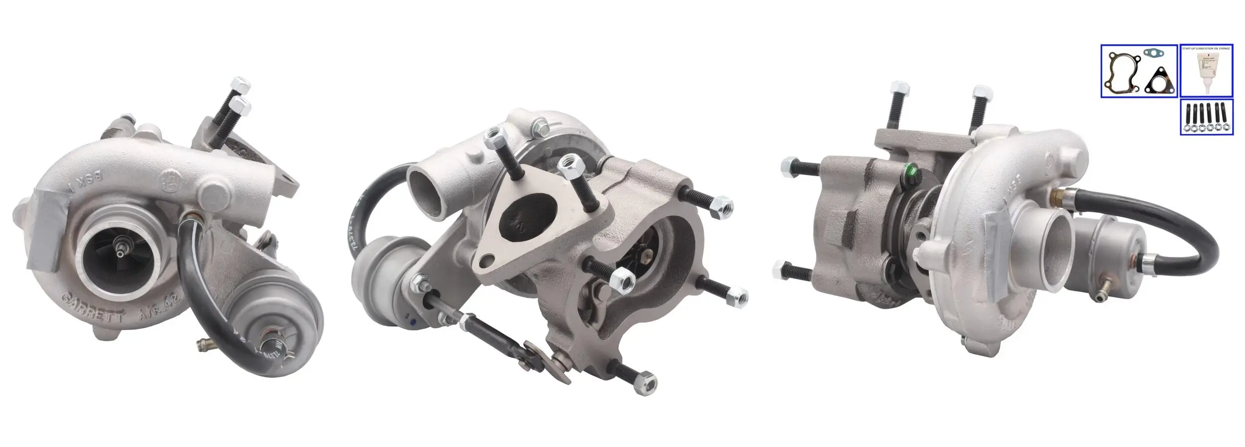 турбина, принудително пълнене с въздух ELSTOCK             