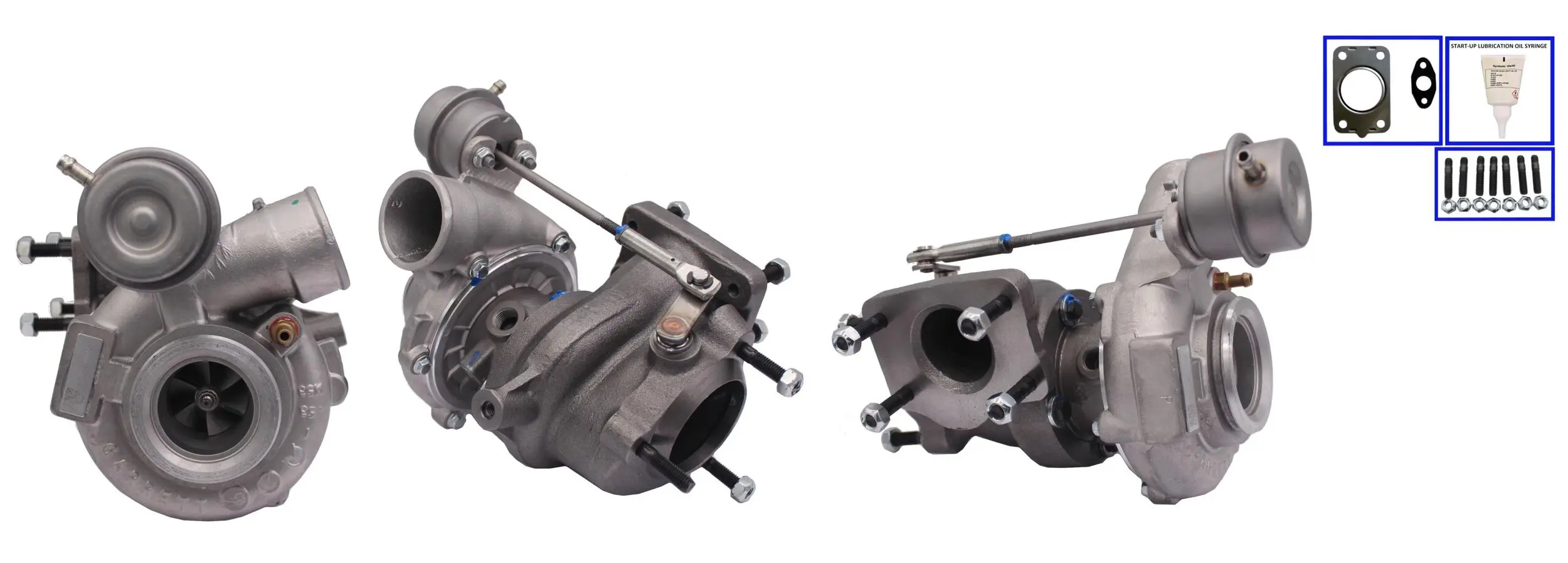 турбина, принудително пълнене с въздух ELSTOCK             