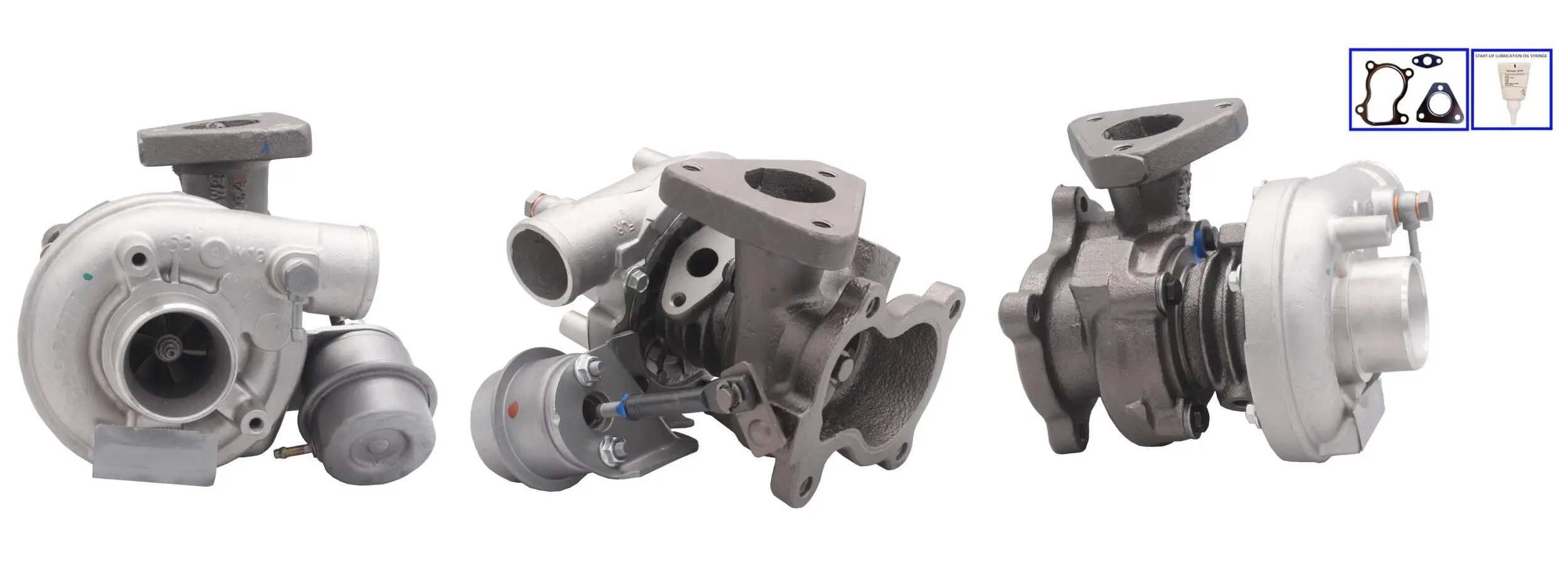 турбина, принудително пълнене с въздух ELSTOCK             