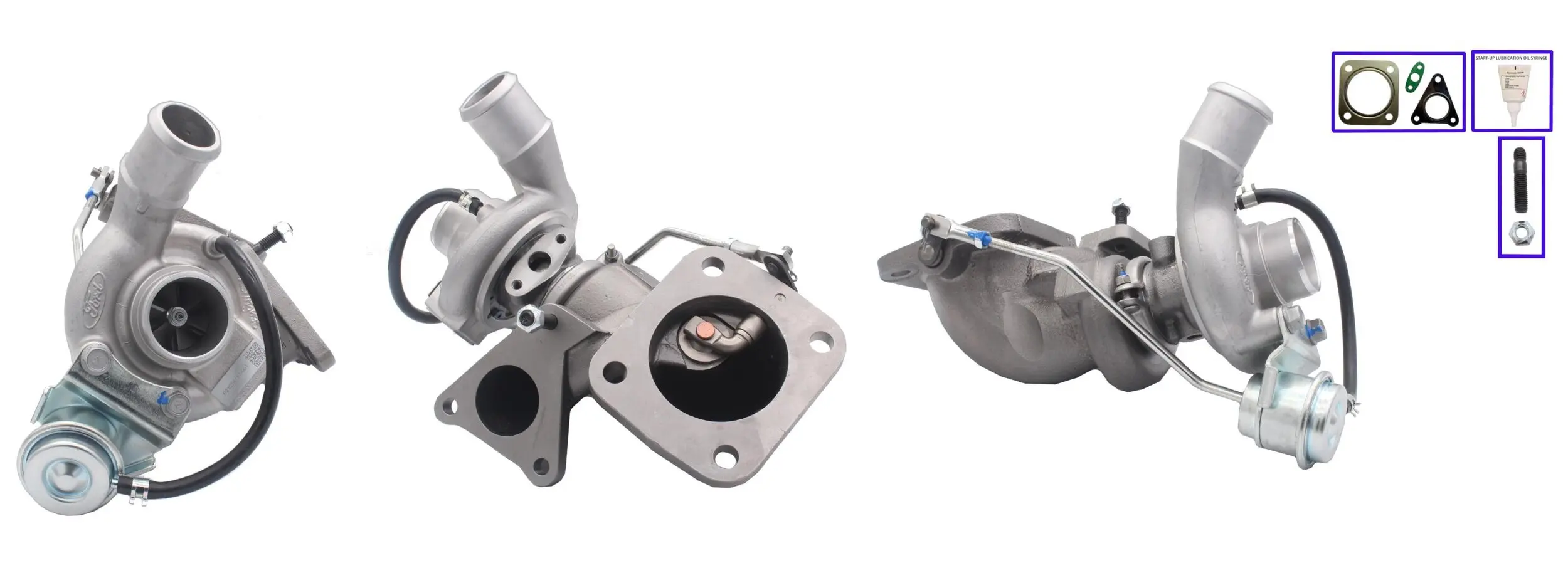 турбина, принудително пълнене с въздух ELSTOCK             