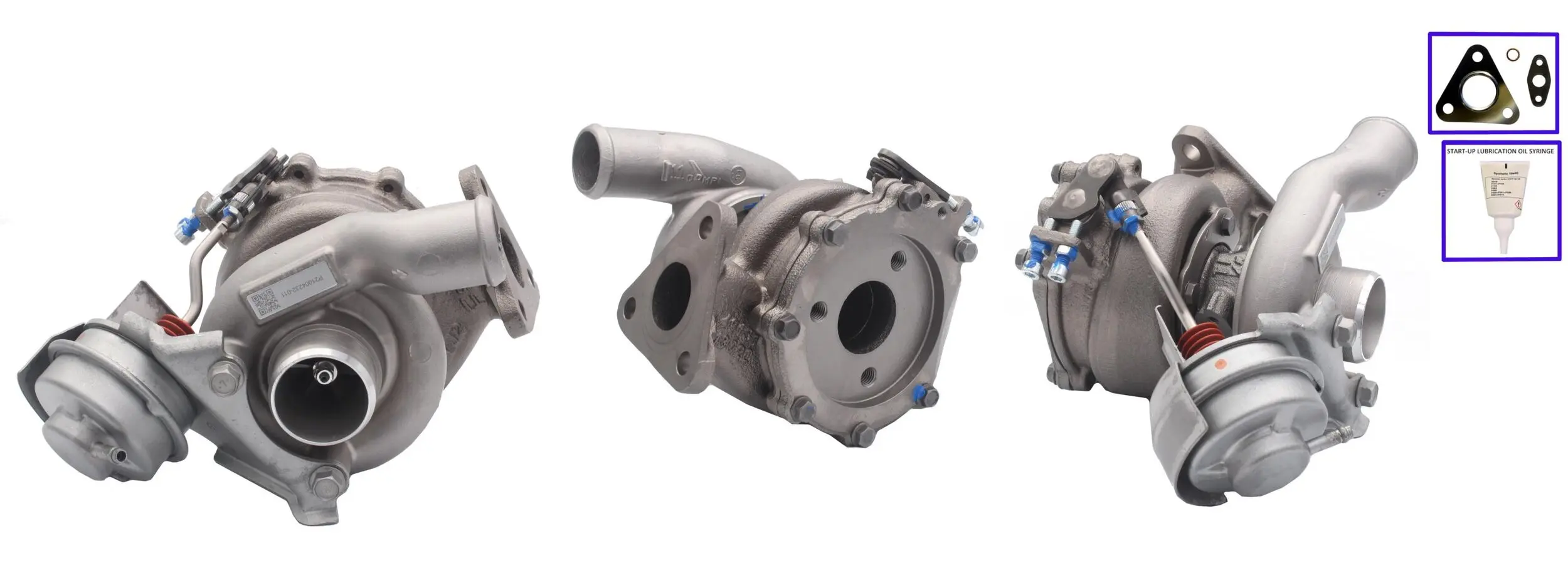 турбина, принудително пълнене с въздух ELSTOCK             