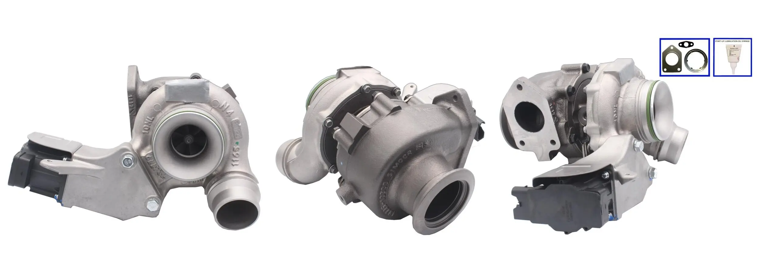 турбина, принудително пълнене с въздух ELSTOCK             