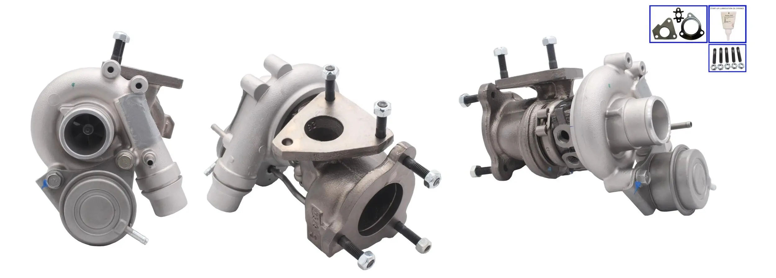 турбина, принудително пълнене с въздух ELSTOCK             