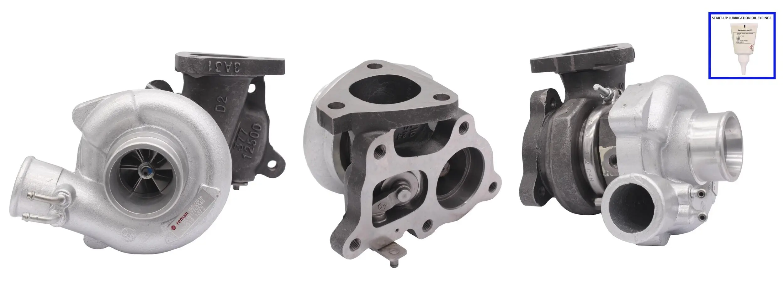 турбина, принудително пълнене с въздух ELSTOCK             