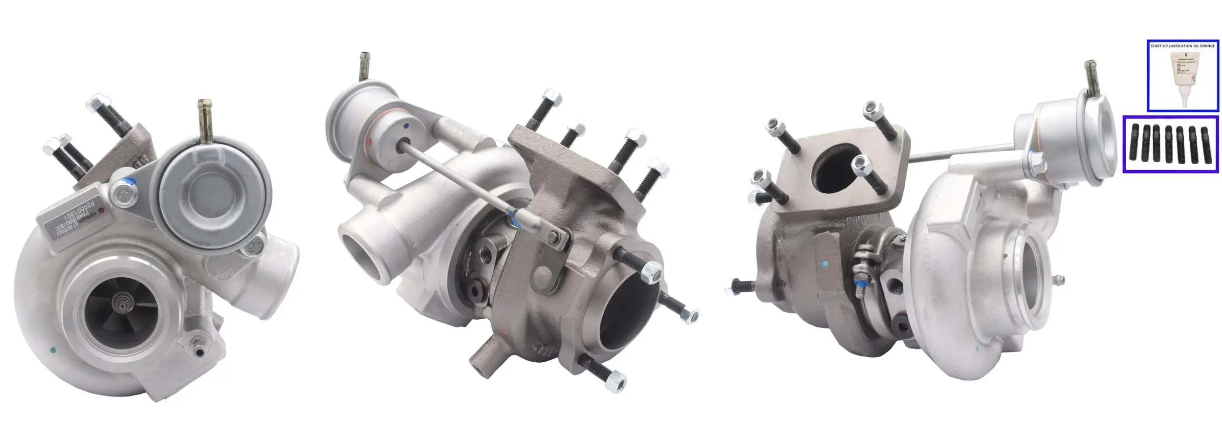 турбина, принудително пълнене с въздух ELSTOCK             