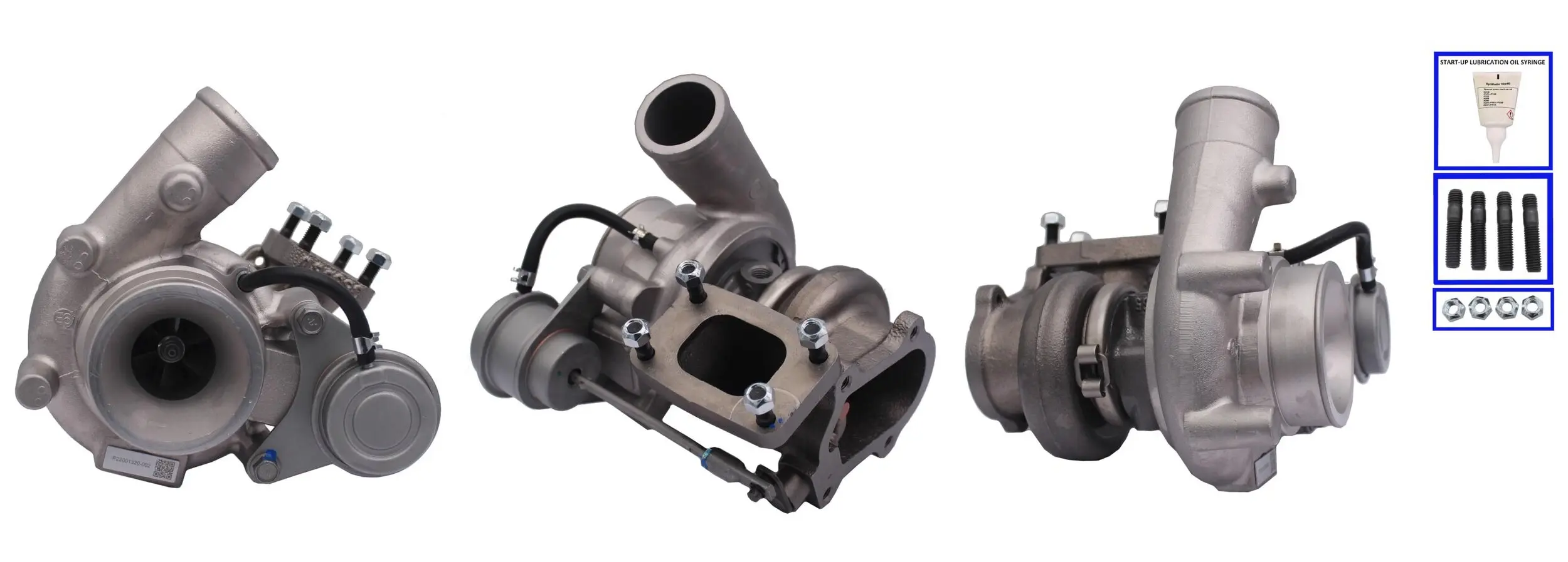 турбина, принудително пълнене с въздух ELSTOCK             