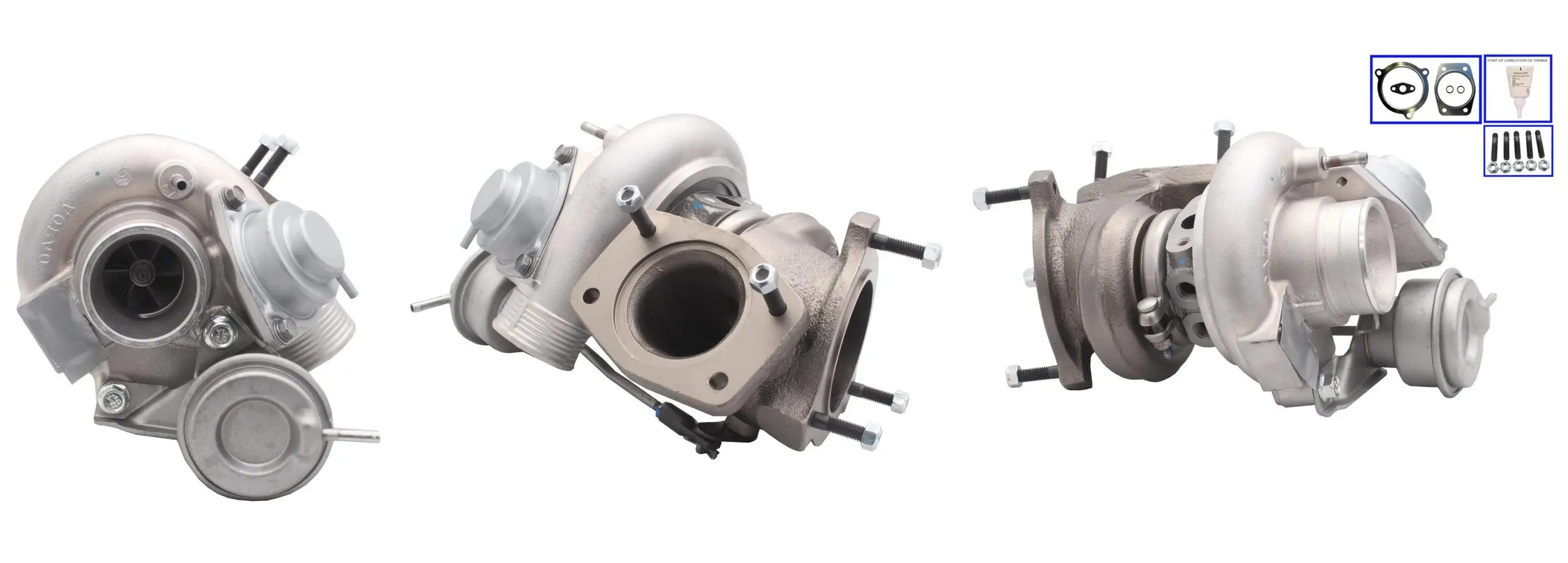 турбина, принудително пълнене с въздух ELSTOCK             