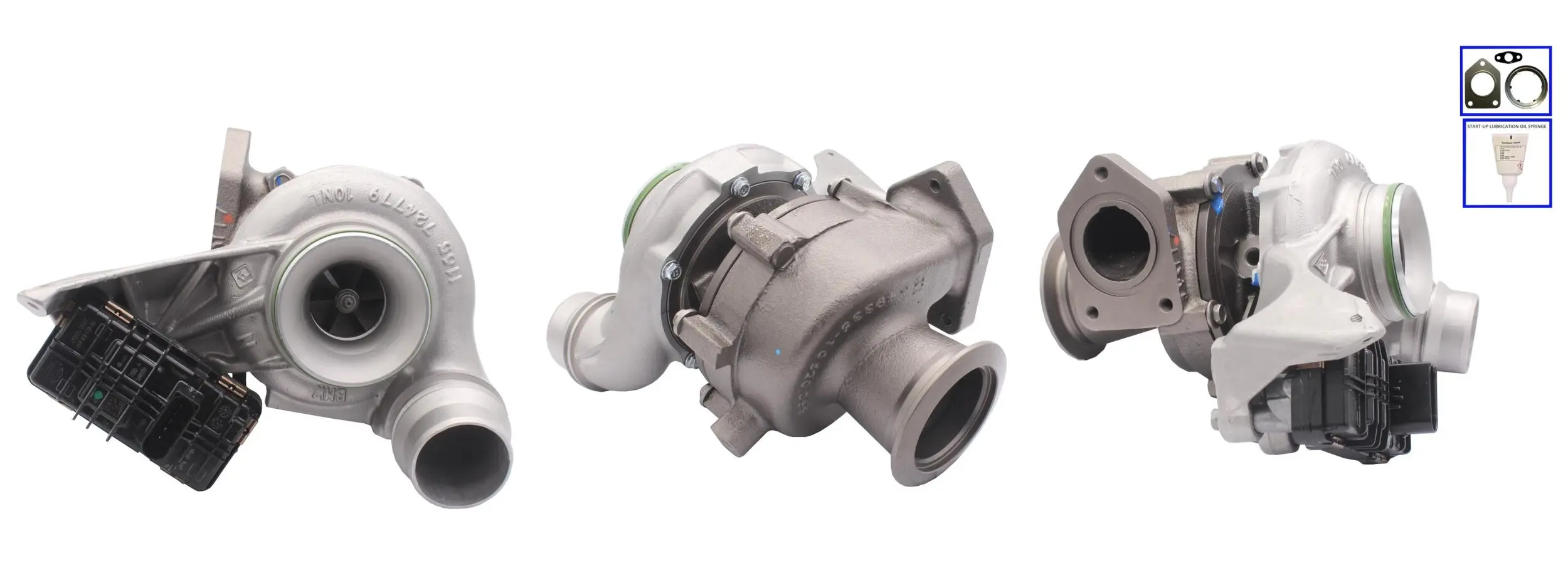 турбина, принудително пълнене с въздух ELSTOCK             