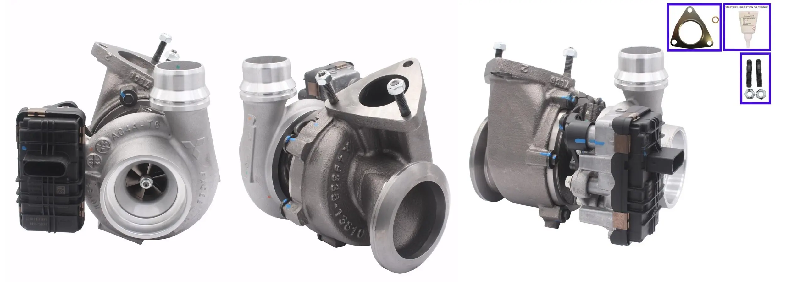 турбина, принудително пълнене с въздух ELSTOCK             