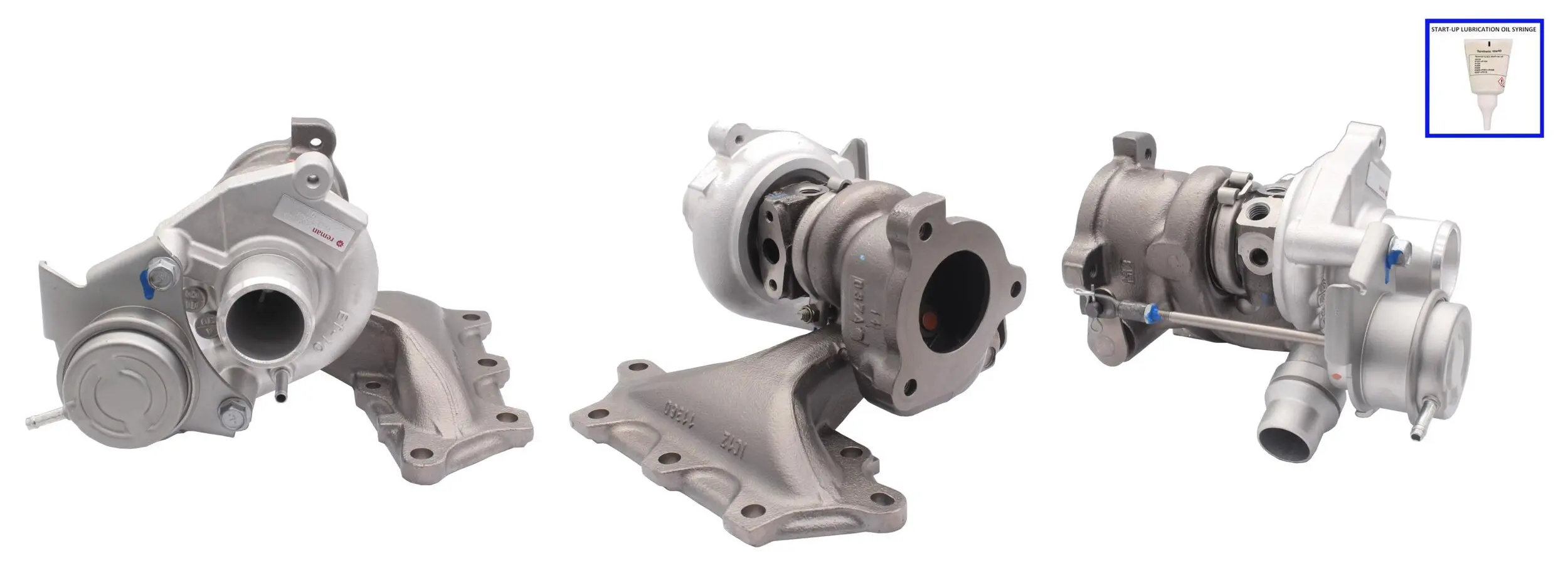 турбина, принудително пълнене с въздух ELSTOCK             