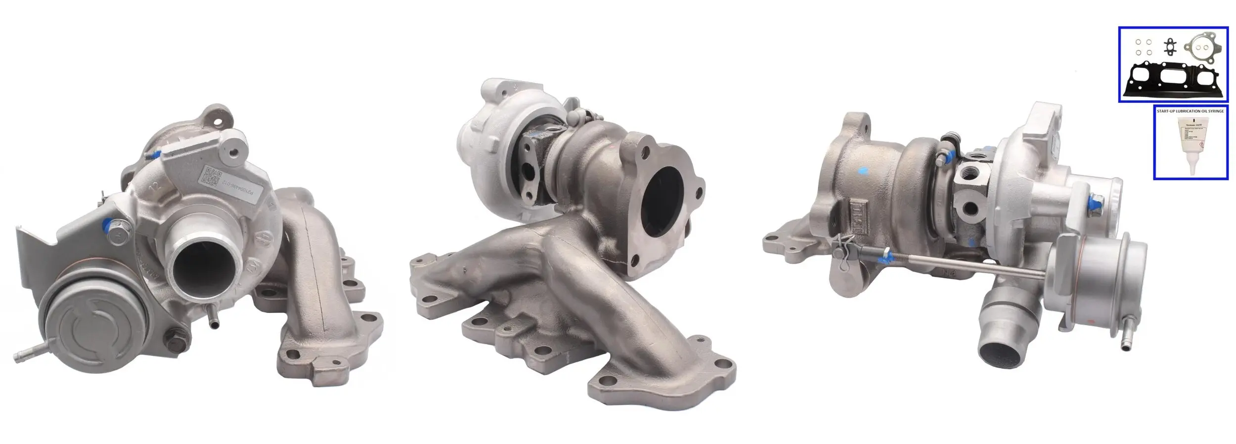 турбина, принудително пълнене с въздух ELSTOCK             