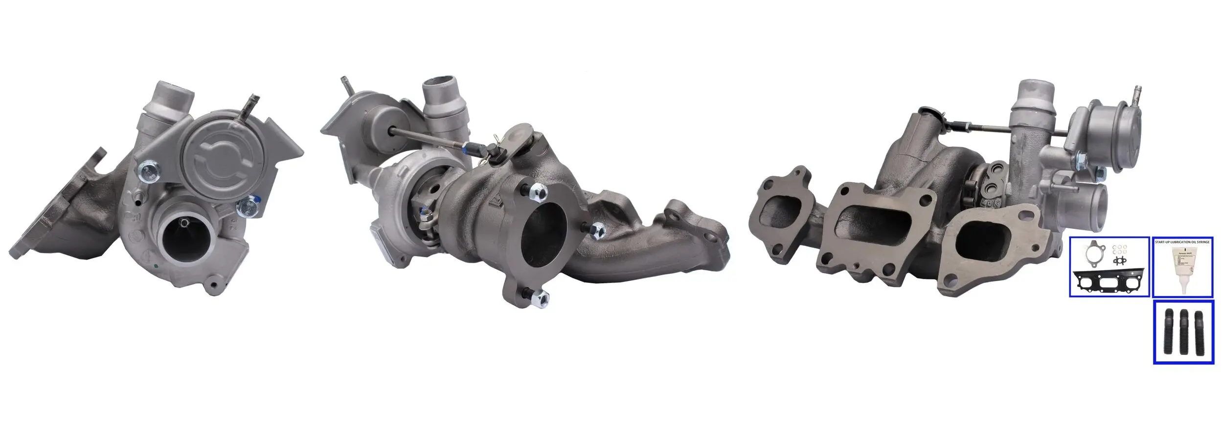 турбина, принудително пълнене с въздух ELSTOCK             