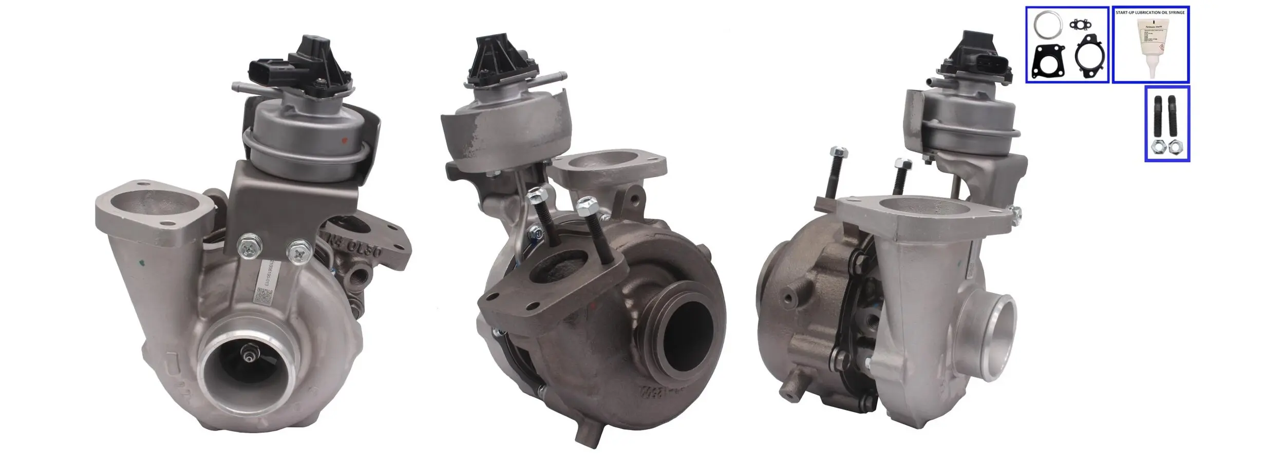 турбина, принудително пълнене с въздух ELSTOCK             