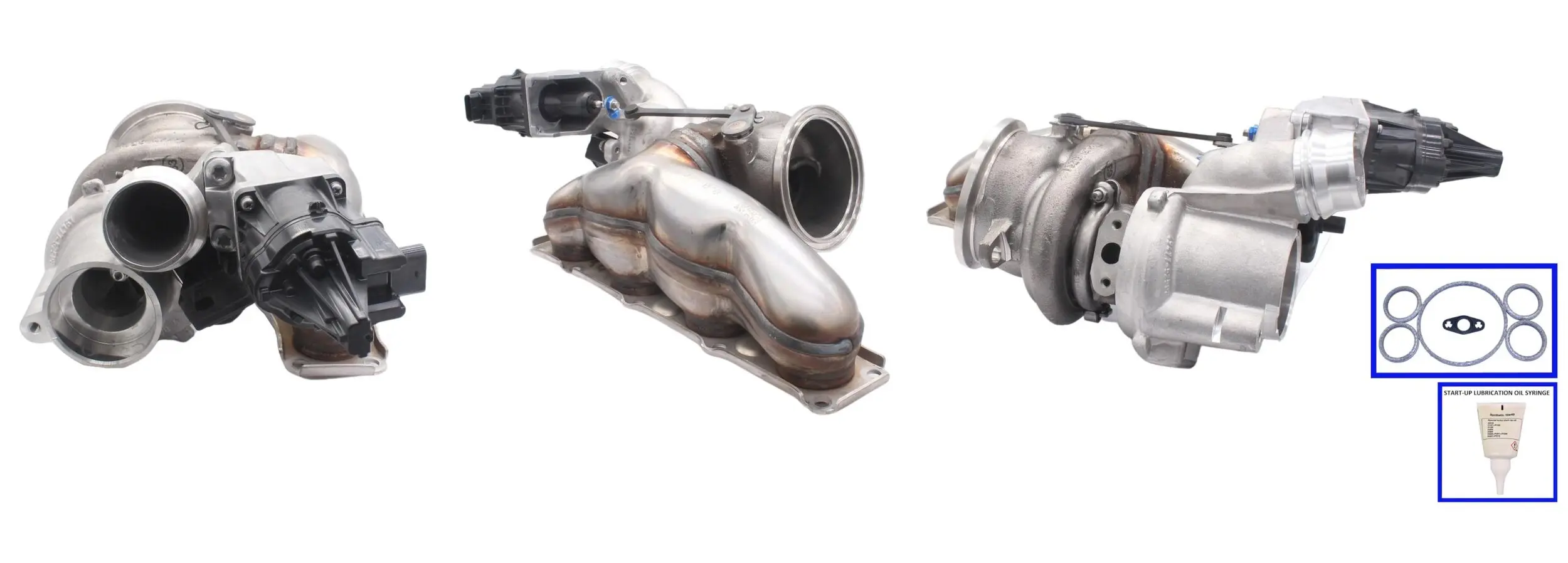 турбина, принудително пълнене с въздух ELSTOCK             