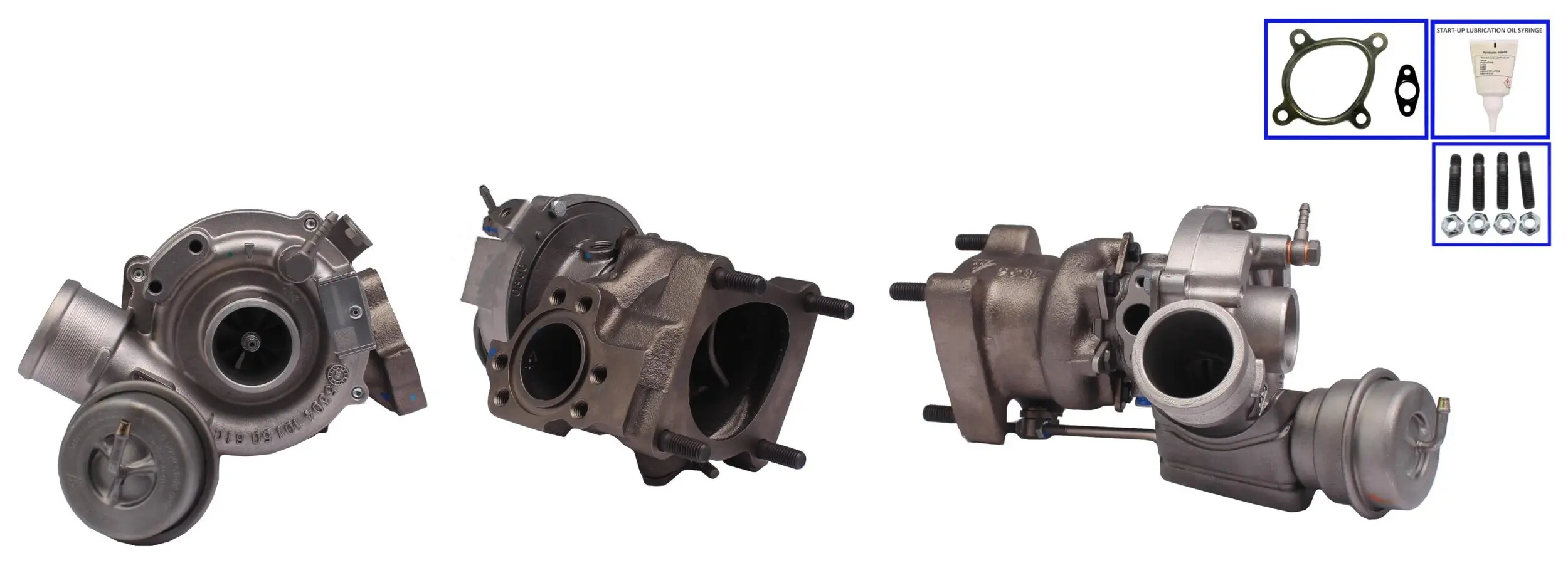 турбина, принудително пълнене с въздух ELSTOCK             